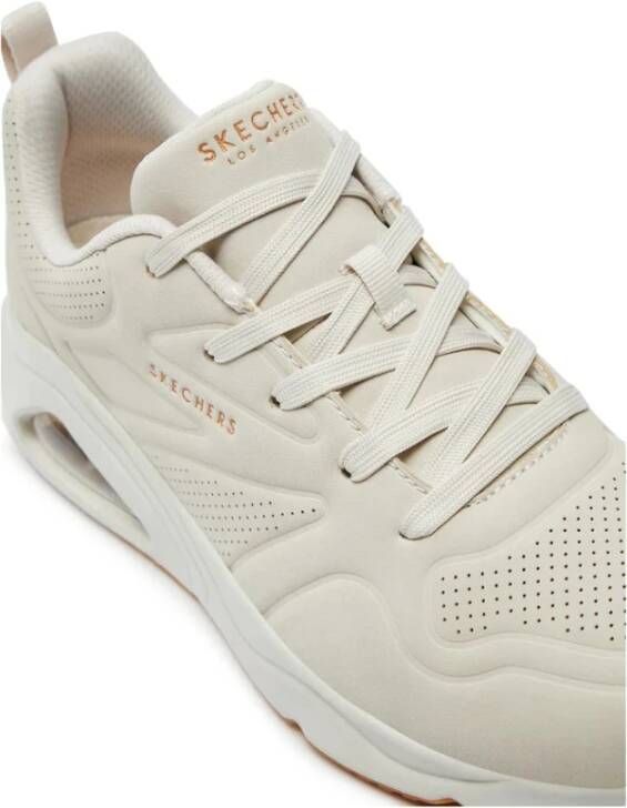 Skechers Air Uno Casual Schoenen Beige Zwart Beige Dames