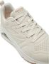 Skechers Air Uno Casual Schoenen Beige Zwart Beige Dames - Thumbnail 7