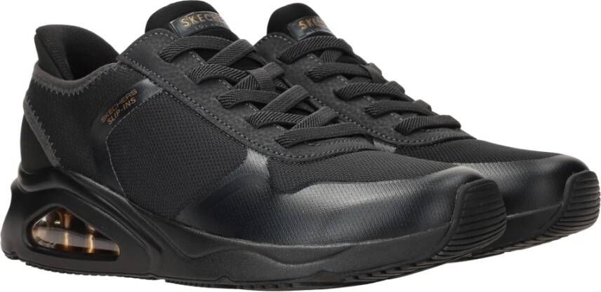 Skechers Air Uno Slip-ins Sneakers Black Dames