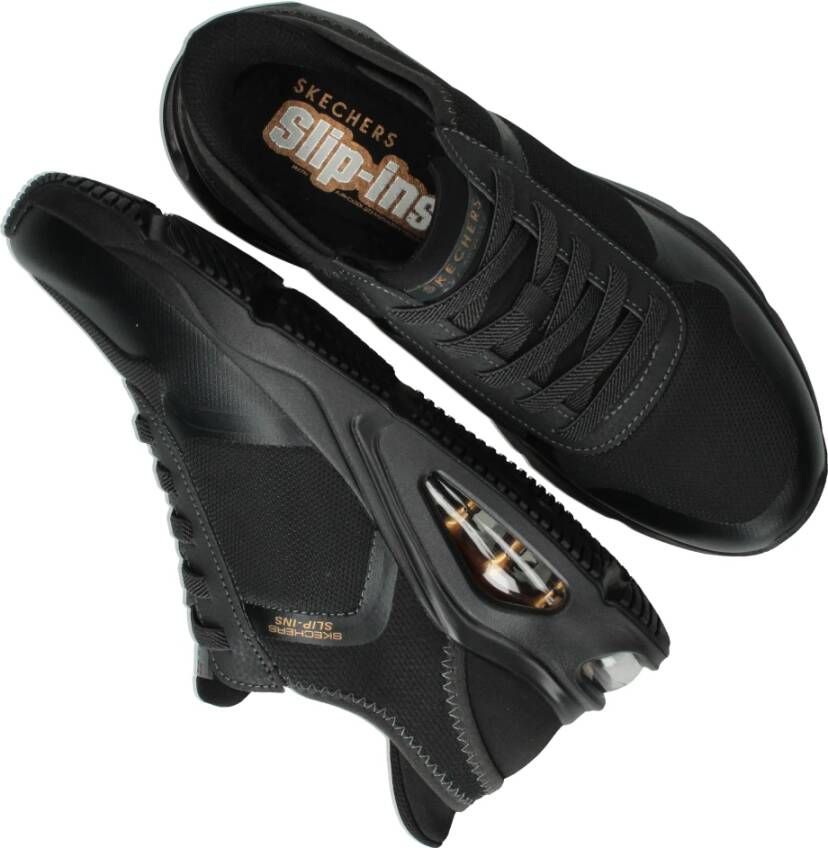 Skechers Air Uno Slip-ins Sneakers Black Dames