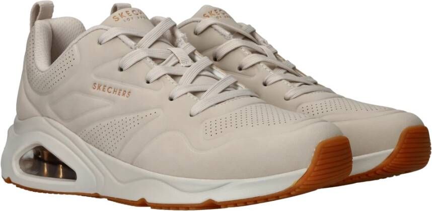 Skechers Air Uno Sportieve Sneakers Offwhite Beige Dames