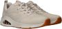 Skechers Air Uno Sportieve Sneakers Offwhite Beige Dames - Thumbnail 8