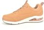 Skechers Comfortabele Camel Runner Sneakers Brown Dames - Thumbnail 3