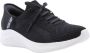 Skechers Ultra Flex 3.0 Brilliant Slip-ins 149710-BLK Vrouwen Zwart Sneakers Sportschoenen - Thumbnail 14