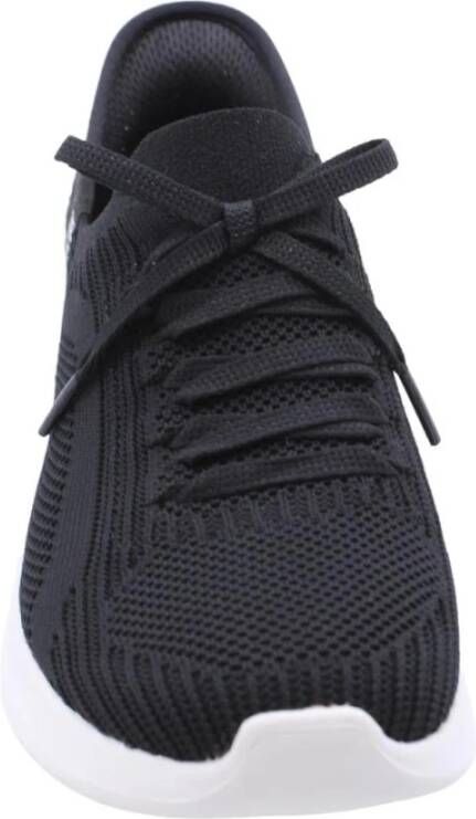 Skechers Stijlvolle Amelie Sneaker Damesschoenen Black Dames