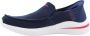 Skechers Delson 3.0 Cabrino 210604 NVY Blauw - Thumbnail 7