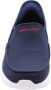 Skechers Delson 3.0 Cabrino 210604 NVY Blauw - Thumbnail 8