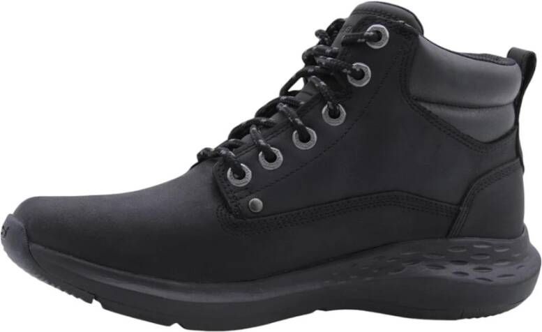 Skechers Anis Stylish Boot Black Heren