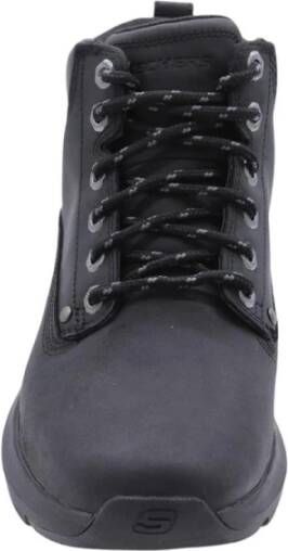 Skechers Anis Stylish Boot Black Heren