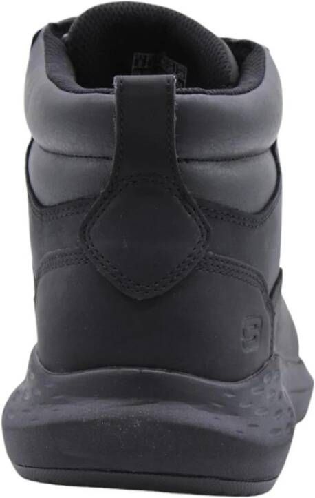 Skechers Anis Stylish Boot Black Heren