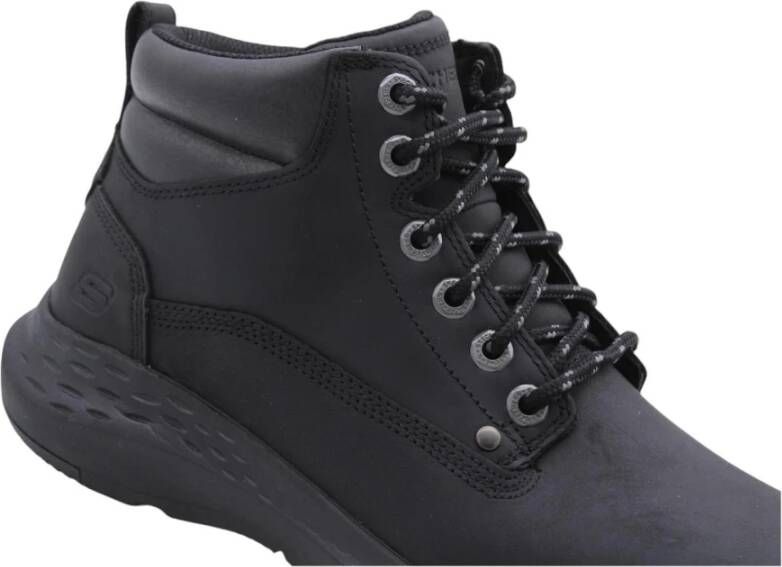 Skechers Anis Stylish Boot Black Heren