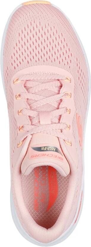 Skechers Arch Fit 2 0 Big L Sneakers Pink Dames