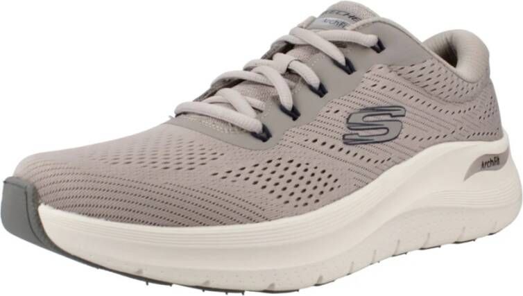 Skechers Arch Fit 2.0 Sneakers Beige Heren