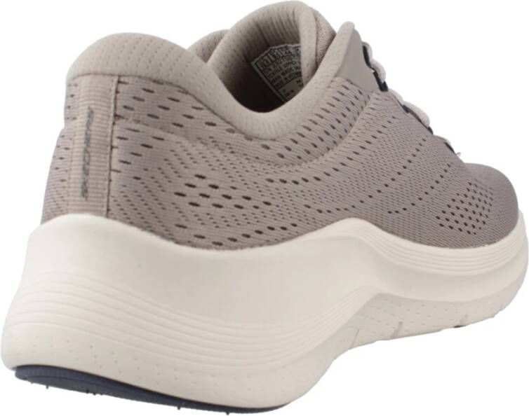 Skechers Arch Fit 2.0 Sneakers Beige Heren