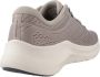 Skechers Comfortabele Vegan Mesh Sneaker Beige Heren - Thumbnail 4