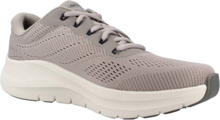 Skechers Arch Fit 2.0 Sneakers Beige Heren