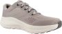 Skechers Comfortabele Vegan Mesh Sneaker Beige Heren - Thumbnail 5