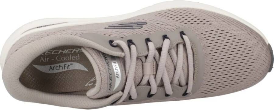 Skechers Arch Fit 2.0 Sneakers Beige Heren