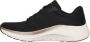 Skechers Arch Fit 2.0 Sneakers Black Dames - Thumbnail 4