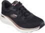 Skechers Arch Fit 2.0 Sneakers Black Dames - Thumbnail 5