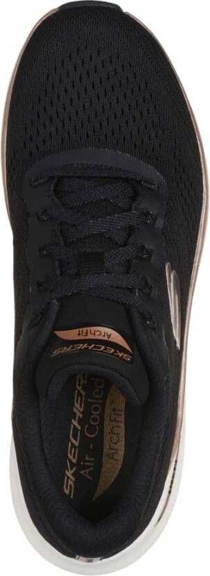 Skechers Arch Fit 2.0 Sneakers Black Dames