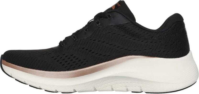 Skechers Arch Fit 2.0 Sneakers Black Dames