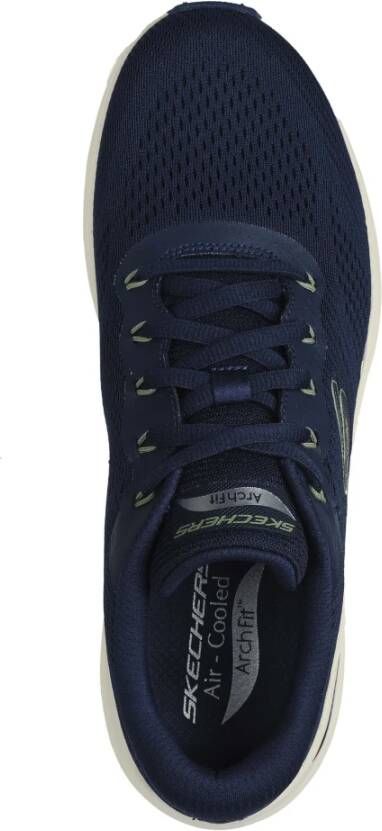 Skechers Arch Fit 2.0 Sneakers Blue Heren