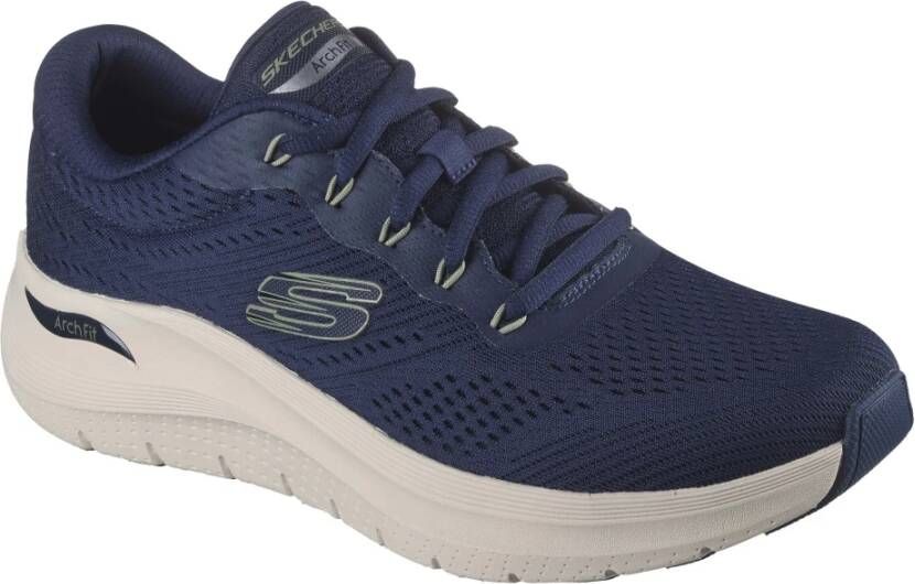 Skechers Arch Fit 2.0 Sneakers Blue Heren