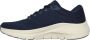 Skechers Arch FIT 2.0 Sneakers Blue Heren - Thumbnail 4