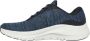 Skechers Arch Fit 2.0 Sneakers Blue Heren - Thumbnail 4