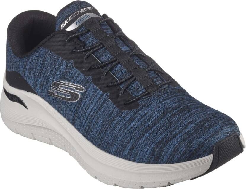 Skechers Arch Fit 2.0 Sneakers Blue Heren