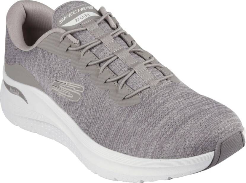 Skechers Arch Fit 2.0 Sneakers Gray Heren