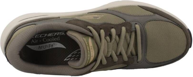 Skechers Arch Fit 2.0 Sneakers Green Heren