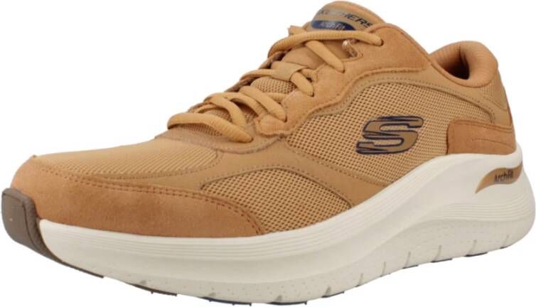 Skechers Arch Fit 2.0 Sneakers The K Brown Heren