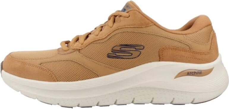 Skechers Arch Fit 2.0 Sneakers The K Brown Heren