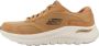 Skechers Arch Fit 2.0 The Keep 232702-WSK Mannen Oranje Sneakers - Thumbnail 5