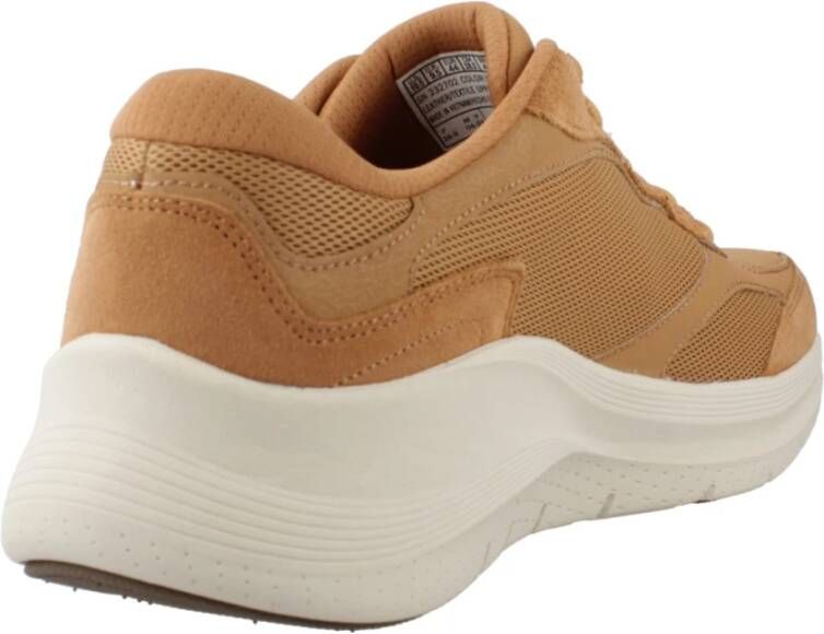 Skechers Arch Fit 2.0 Sneakers The K Brown Heren