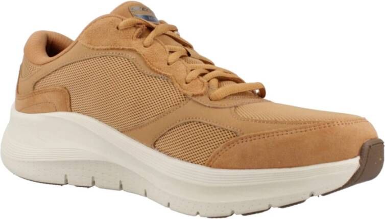 Skechers Arch Fit 2.0 Sneakers The K Brown Heren