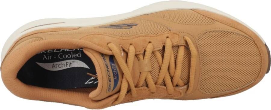 Skechers Arch Fit 2.0 Sneakers The K Brown Heren