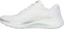 Skechers Arch Fit 2.0 Sneakers White Dames - Thumbnail 4