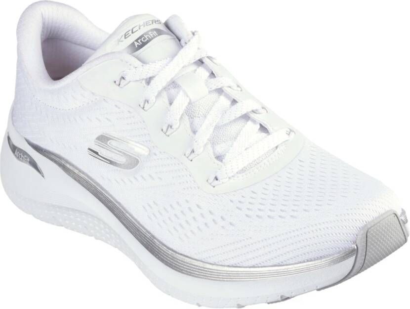 Skechers Arch Fit 2.0 Sneakers White Dames