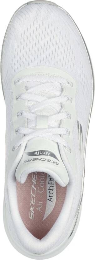 Skechers Arch Fit 2.0 Sneakers White Dames