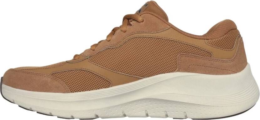 Skechers Arch Fit 2.0 The Keep Sneakers Brown Heren