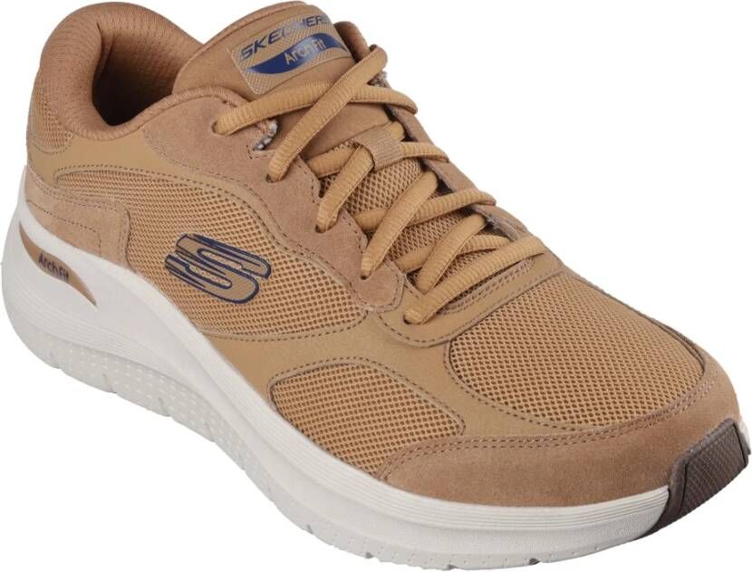 Skechers Arch Fit 2.0 The Keep Sneakers Brown Heren