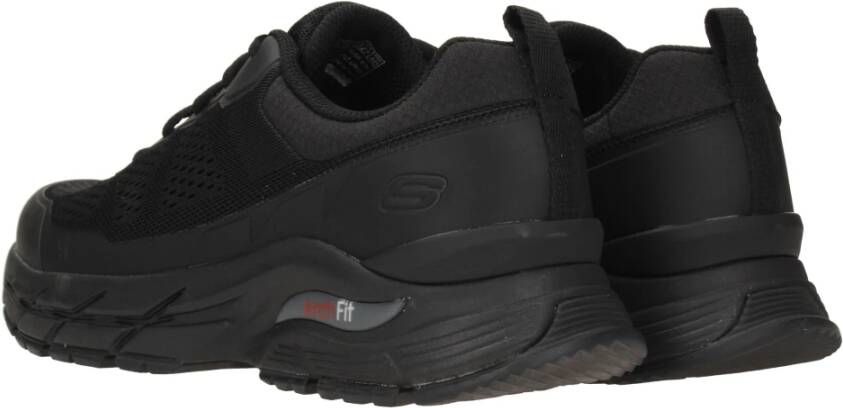 Skechers Comfortabele zwarte sneakers voor heren Zwart Heren