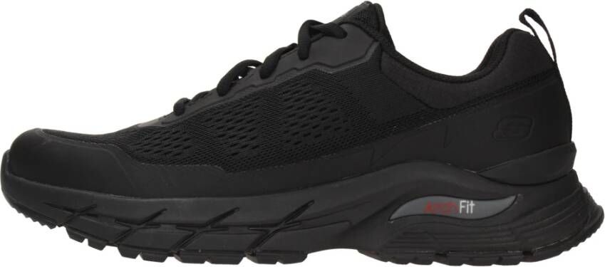 Skechers Comfortabele zwarte sneakers voor heren Zwart Heren