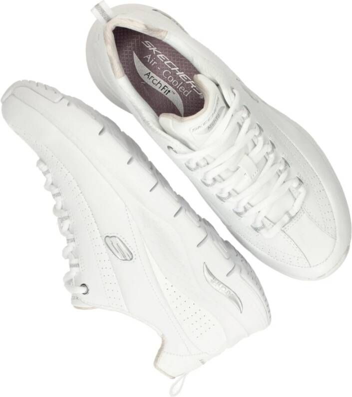 Skechers Arch Fit Citi Drive sneaker Wit Dames