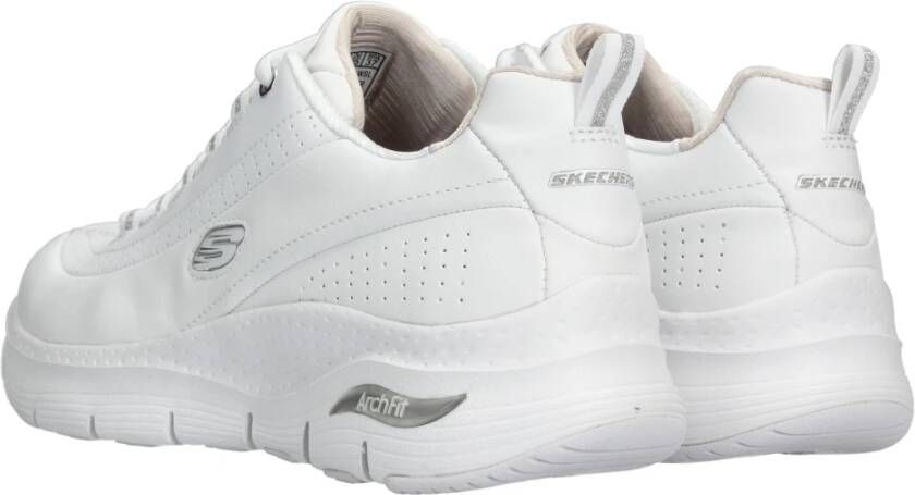 Skechers Arch Fit Citi Drive sneaker Wit Dames