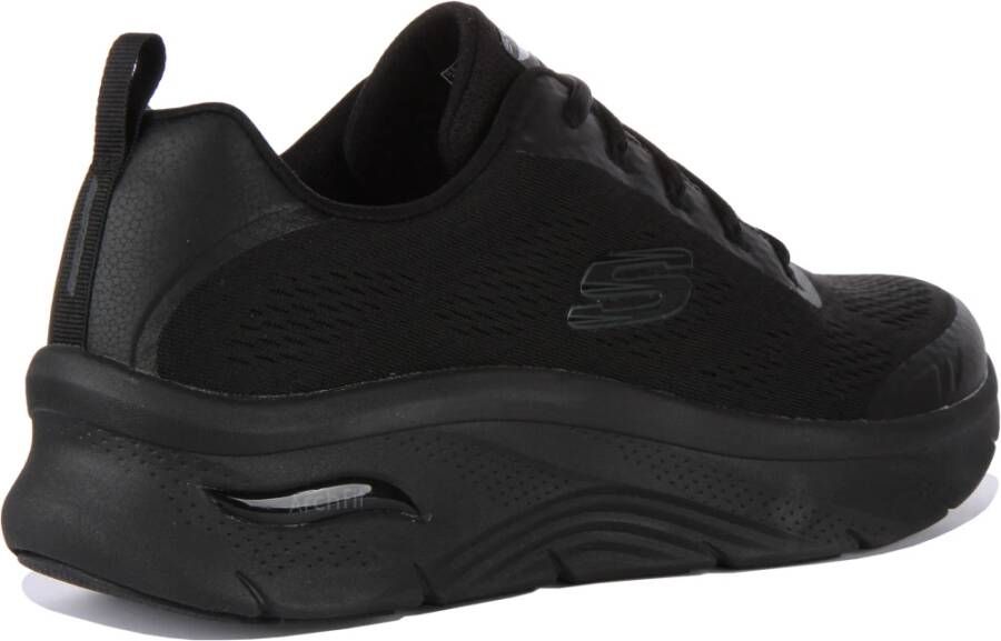 Skechers Arch Fit D'Lux-Sumner Sneakers Black Heren