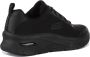 Skechers Arch Fit D'Lux-Sumner Sneakers Black Heren - Thumbnail 3